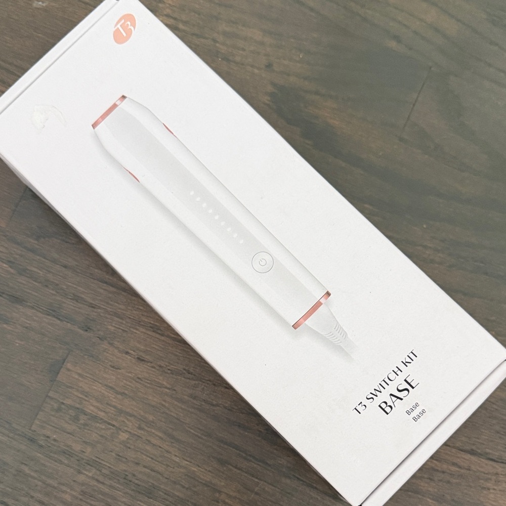 T3 Base Switch Kit - White with Rose Gold Trim
